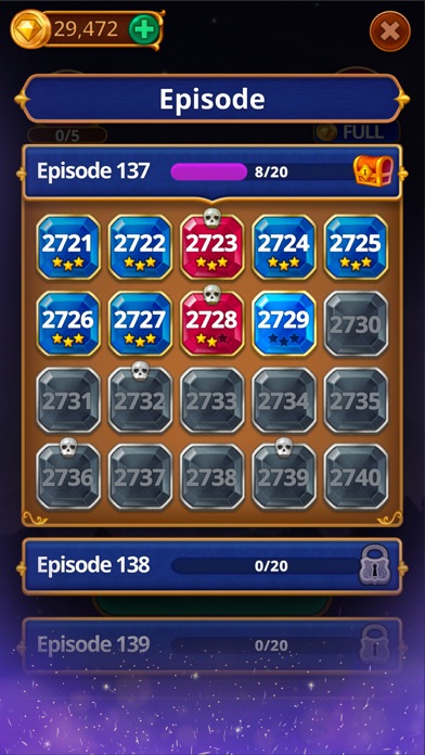 Jewels Magic: Mystery Match3 Screenshot