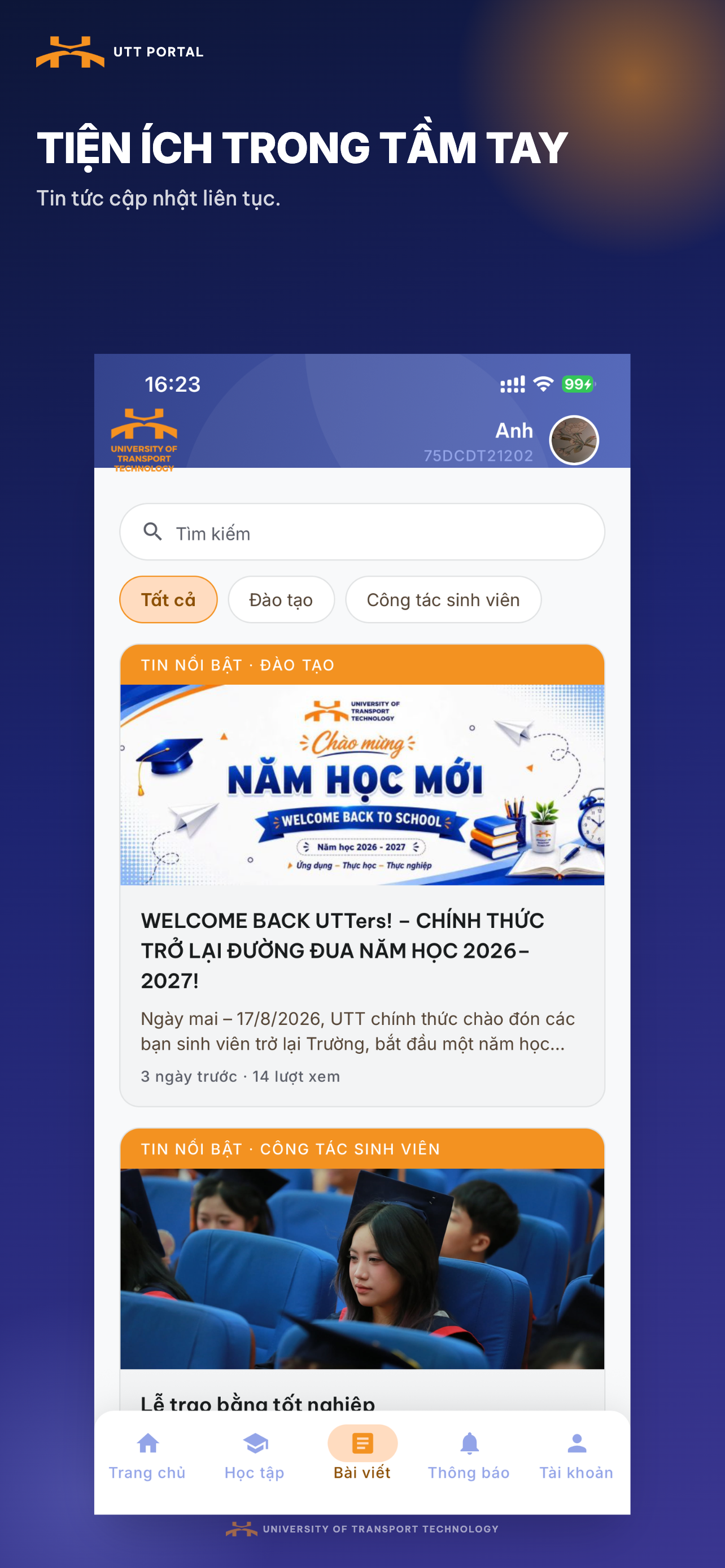 UTT Portal