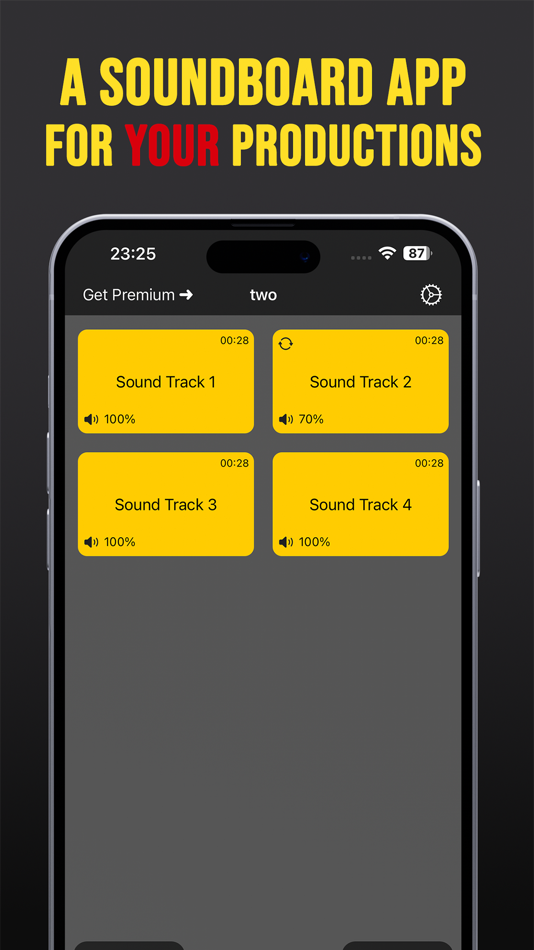 AudioDeck Live Show Soundboard - 1.0 - (iOS)