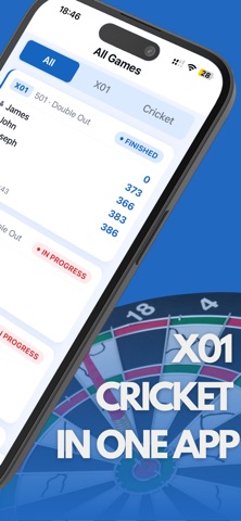 Darts Score Tracker Pro Screenshot 3 of 5