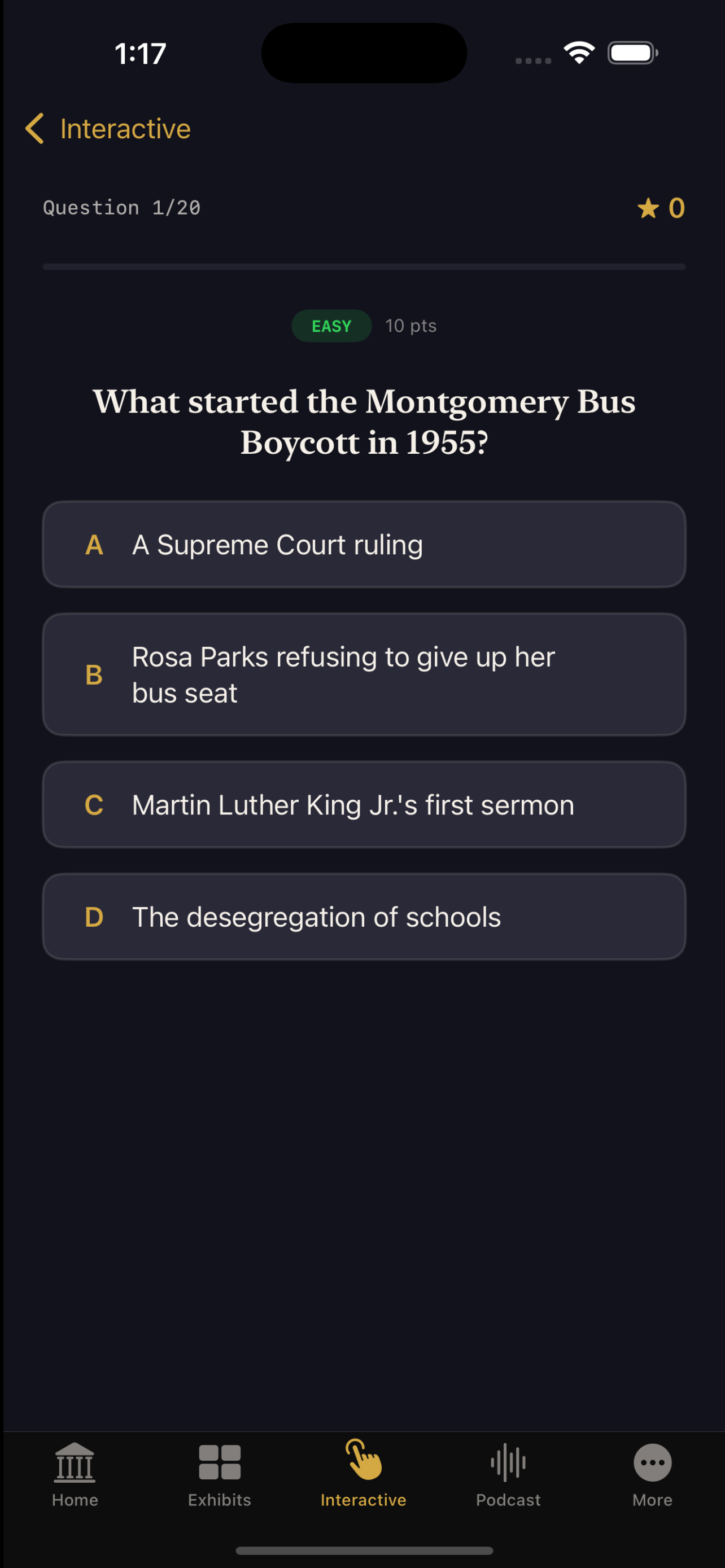African American History App
