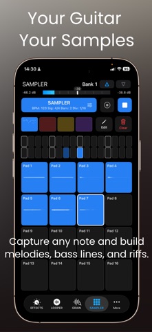 BlueLooper - Guitar Looper Screenshot 6 of 9