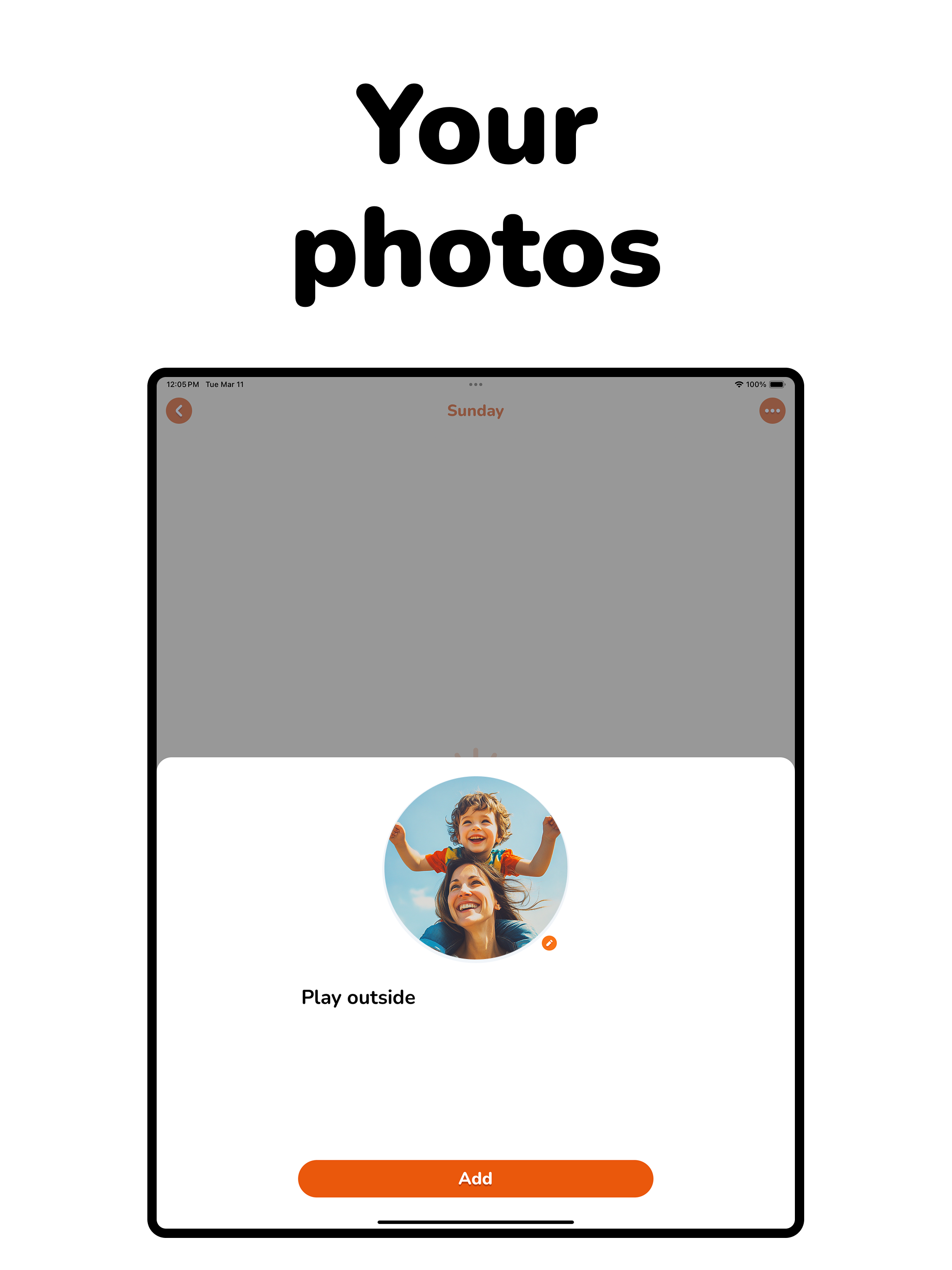 Lil Planner: Visual Schedule