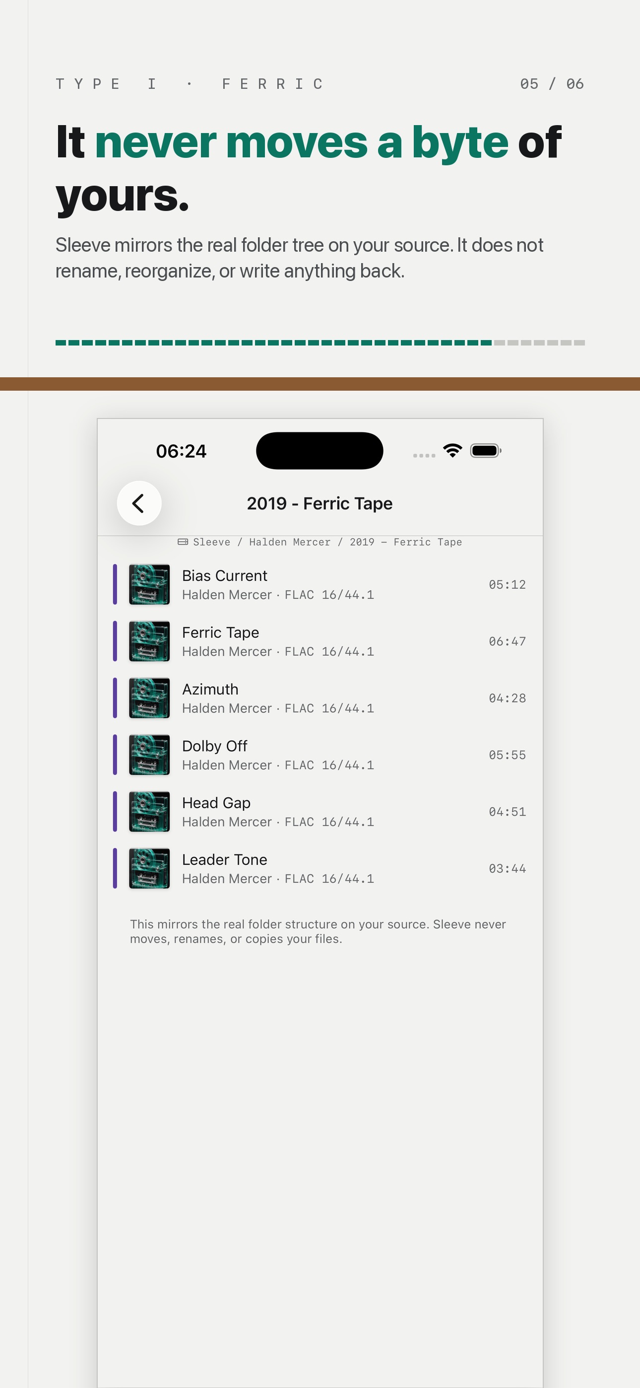 Screenshot 5 of Sleeve: Offline Music Player