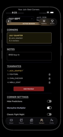 FightSync screenshot