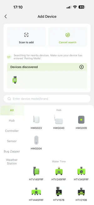 RainPoint Home screenshot 2