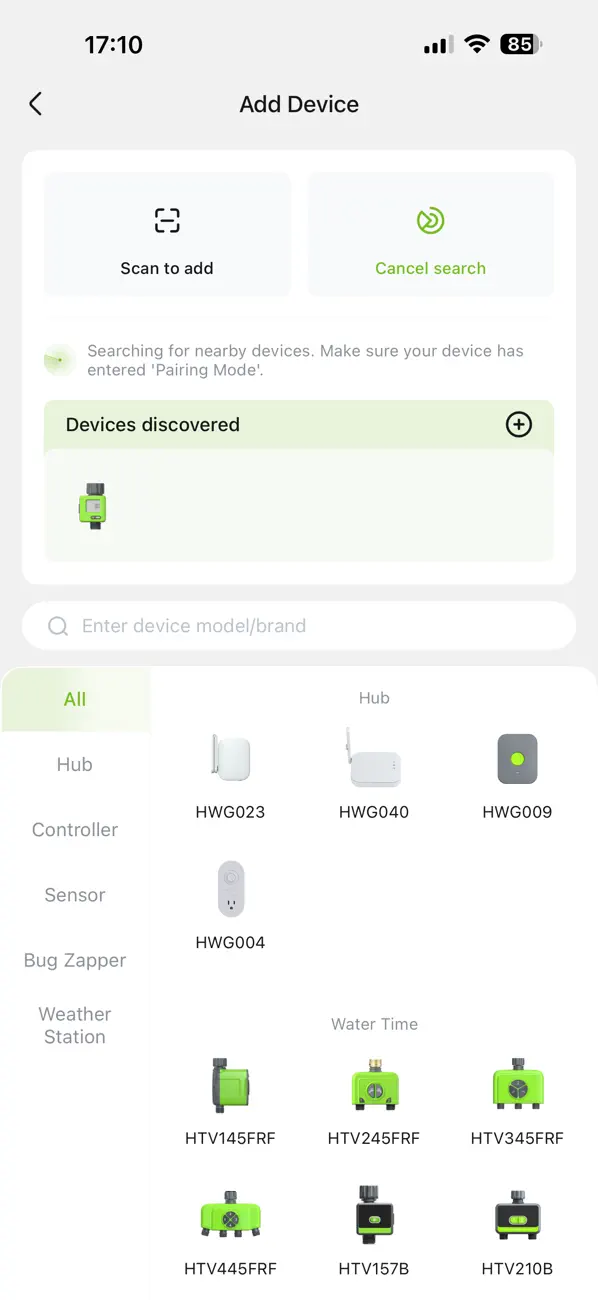 Screenshot #2 pour RainPoint Home