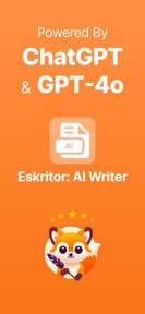 Eskritor: AI Writing Assistant screenshot