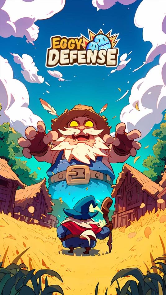 #1. Egg Defense (iOS) 由: Ayoomi