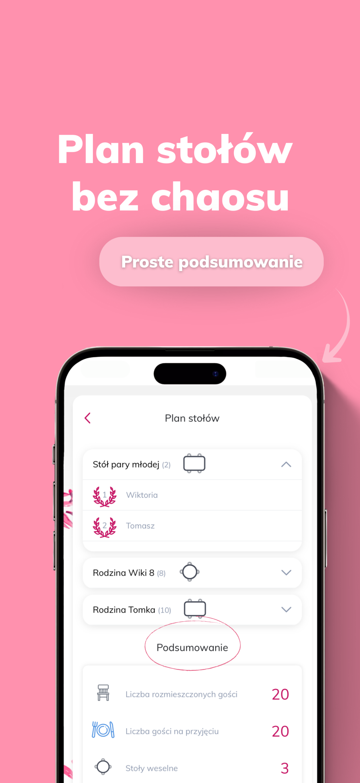 Planer ślubny - Wesele z klasą