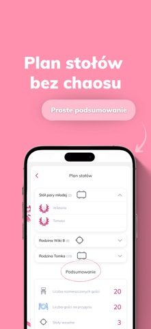 Planer ślubny - Wesele z klasą iPhone screenshot 8