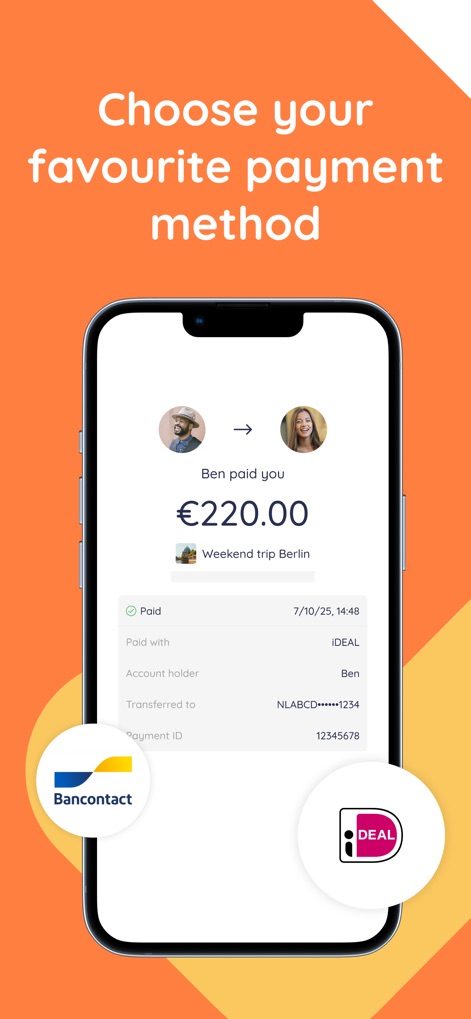 Splitser - WieBetaaltWat - Finance App | MWM