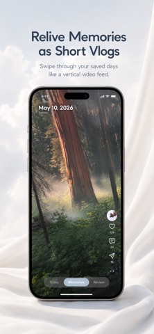 DayWon - Daily Vlog Tracker Screenshot 2 of 4