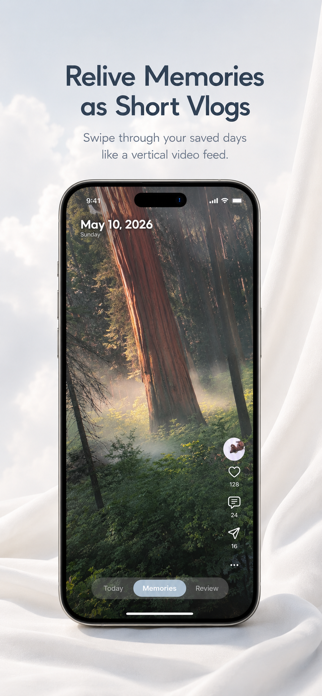 DayWon - Daily Vlog Tracker Screenshot 2 of 4