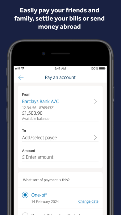 Barclays UK Screenshot