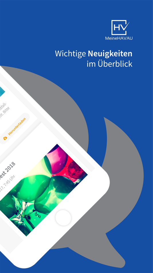 #2. MeineHAVAU (iOS) 来自: Kundenapp HAVAU Hausverwaltung GmbH