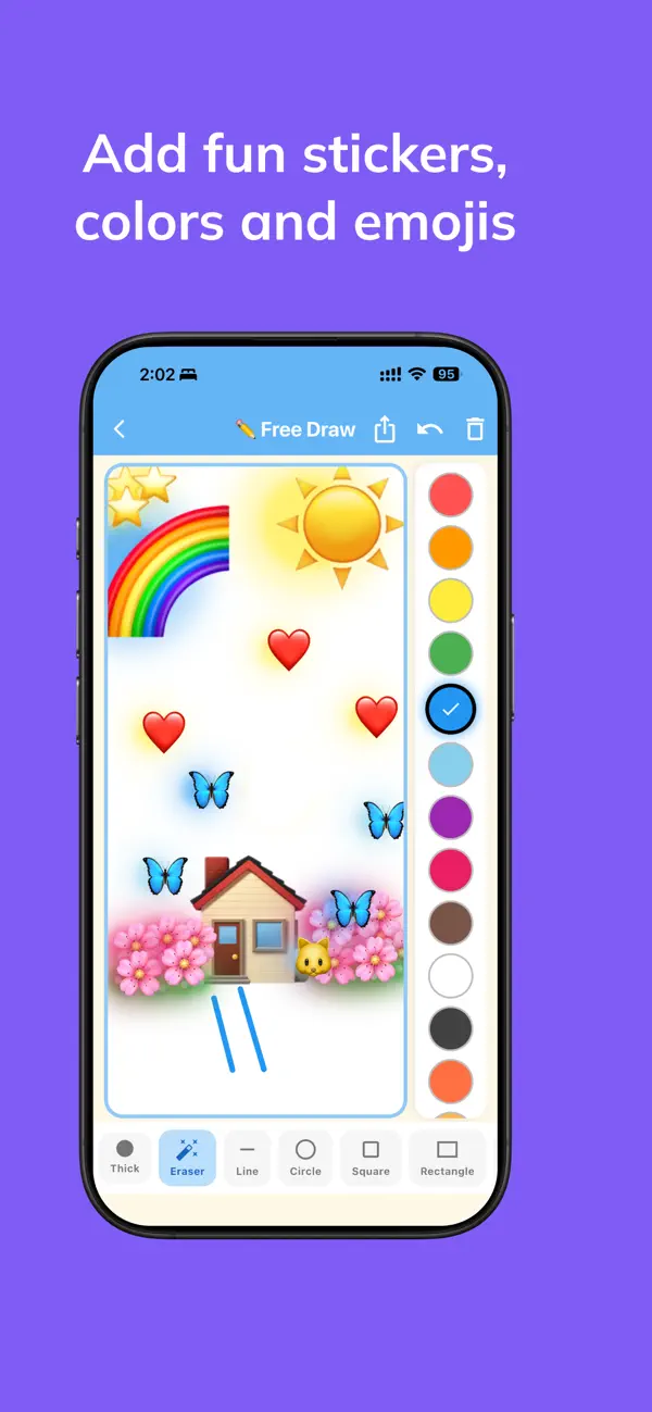 Screenshot #2 pour Kiddy Draw