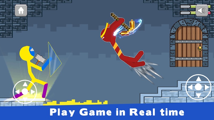 Supreme Stickman Duelist screenshot-4