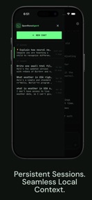 OpenMono: AI Coding Agent screenshot