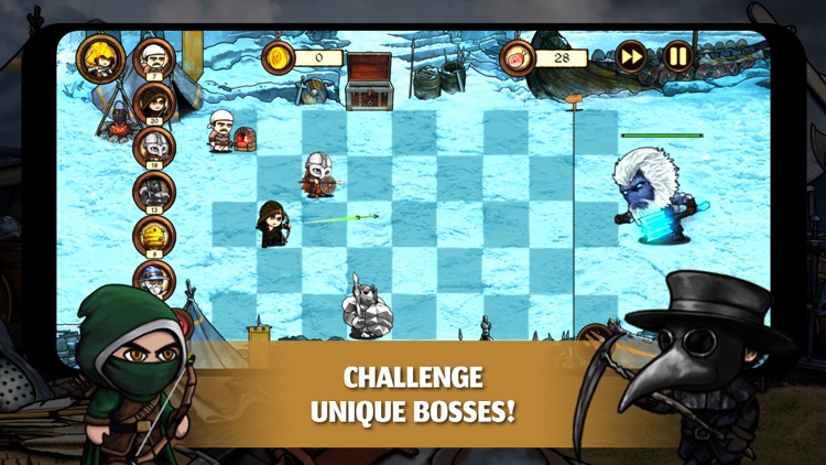 Kingdom Defense Game - Phoenix screenshot-7