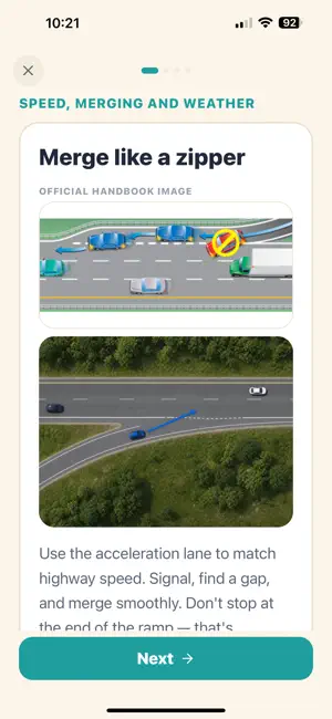 DriveReady Quest screenshot 4
