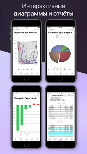 Скриншот IFinance 5 на iPhone 2