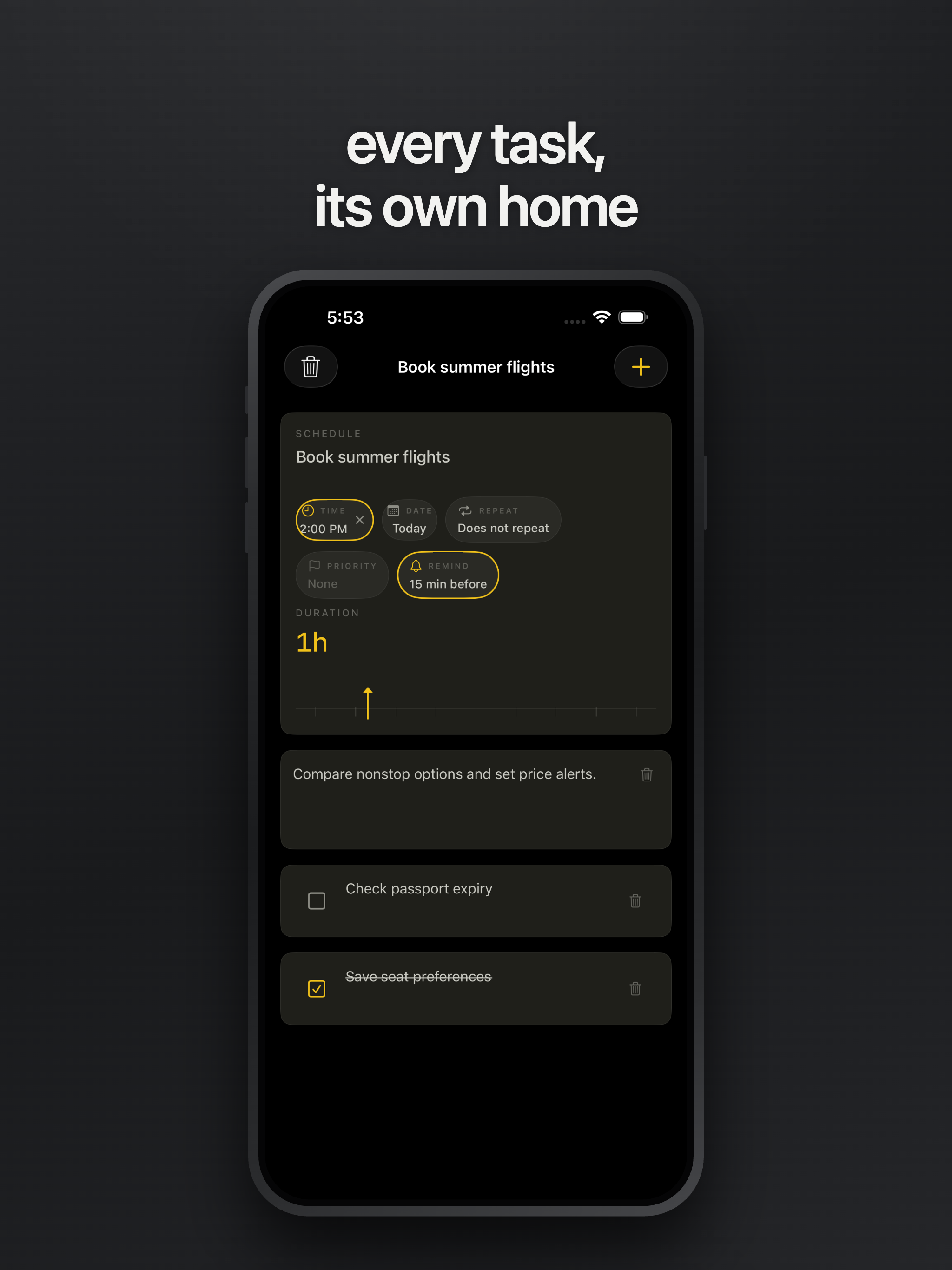 Flux: Daily Planner & Tasks screenshot 7