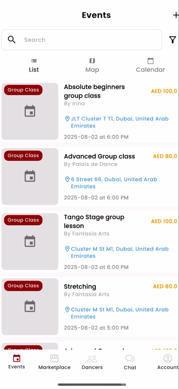 iPhone screenshot