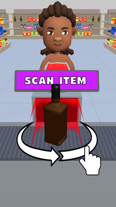 Screenshot #3 pour Hypermarket 3D: Store Cashier