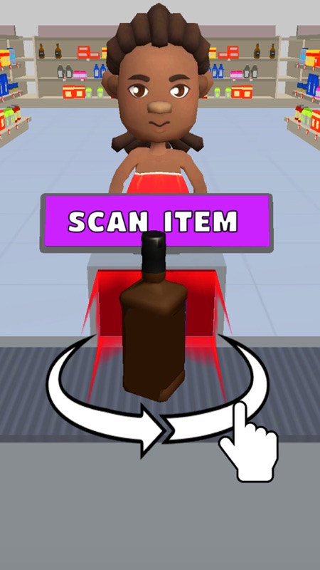 Hypermarket 3D: Store Cashier screenshot 3