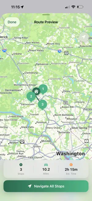 RutaVerde: Lawn Route Manager screenshot 2