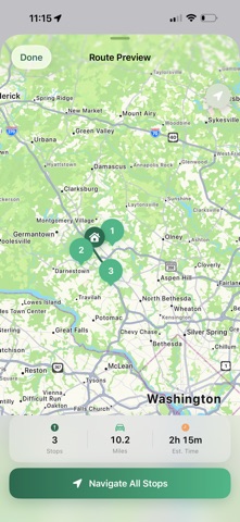 RutaVerde: Lawn Route Manager Screenshot 2 of 4