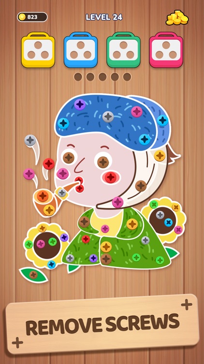 Woodle Screw Jam: Nuts & Bolts