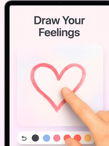 Couple Widget:Shared Love Note iPad screenshot