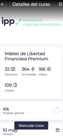 IPP Formacion screenshot