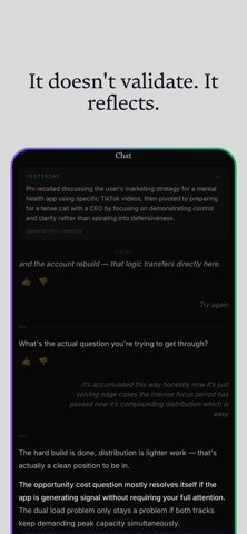 Phi: Voice Journal Screenshot 5 of 5