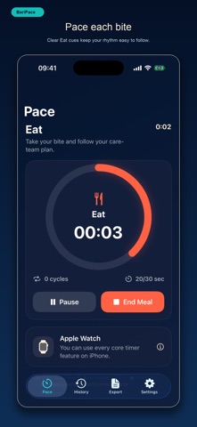 Bariatric Timer: BariPace Screenshot 1 of 7