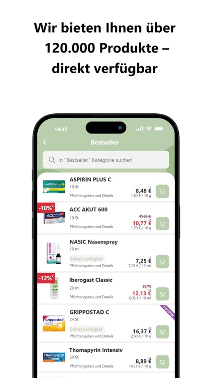 eugenapotheke + pharaoapotheke screenshot-5