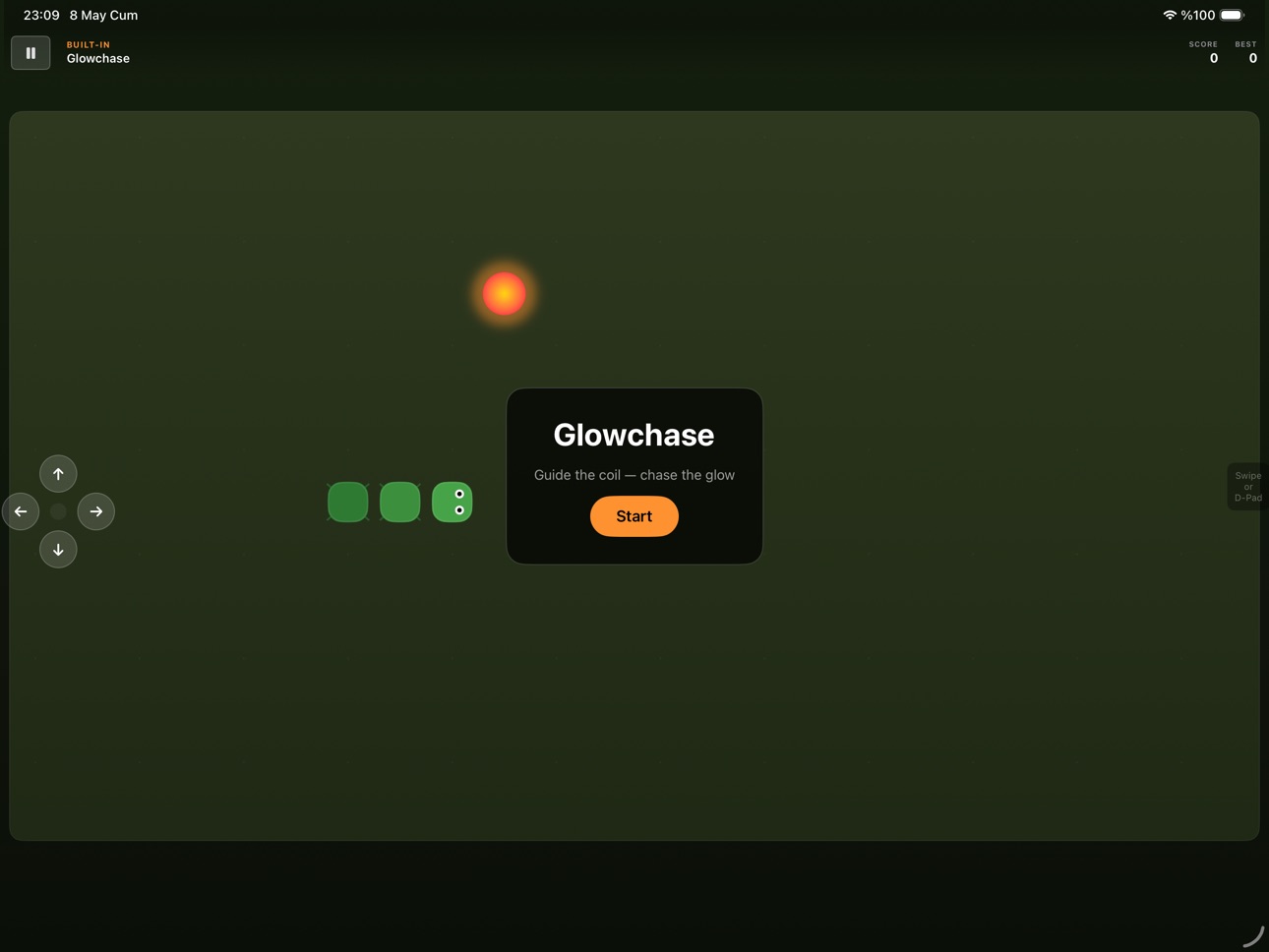 iPad screenshot