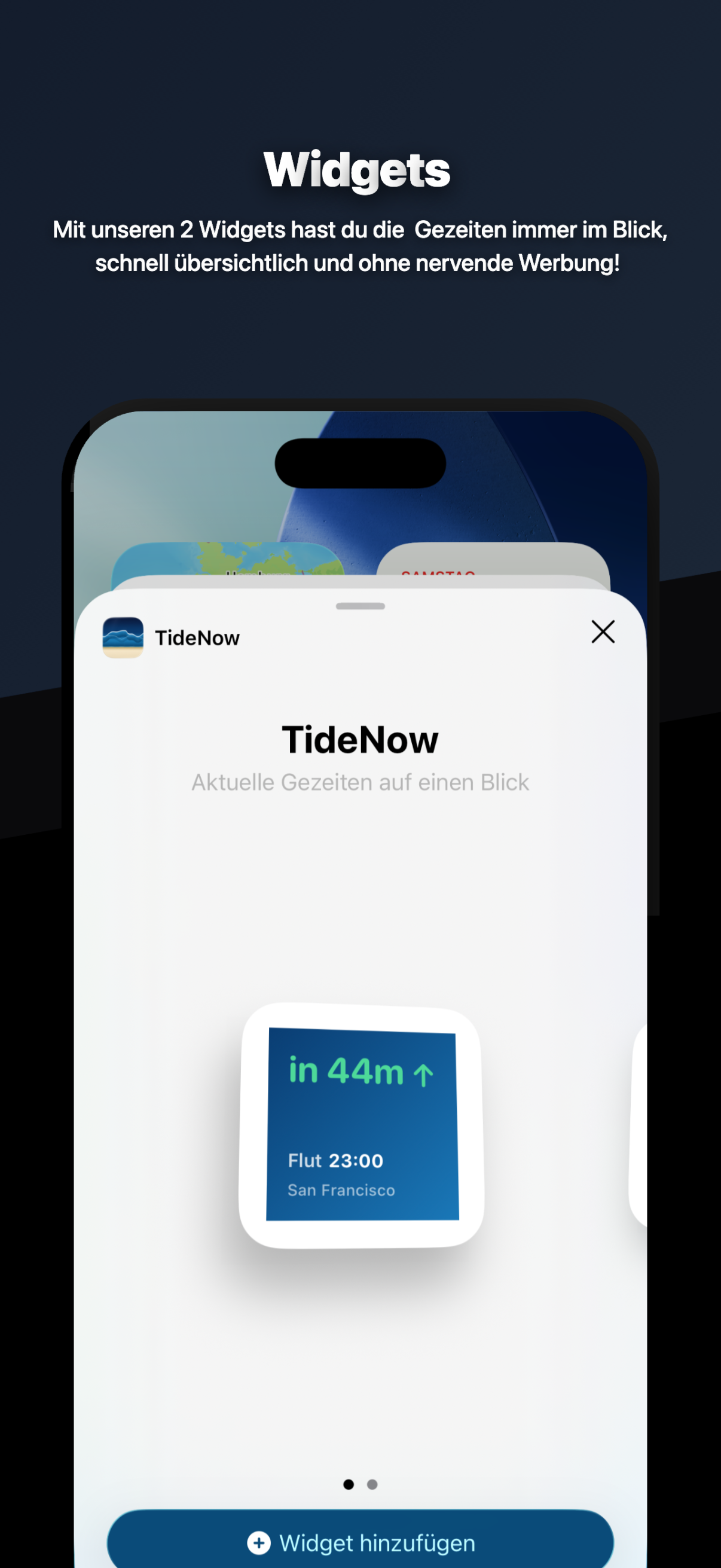 TideNow - Ebbe & Flut