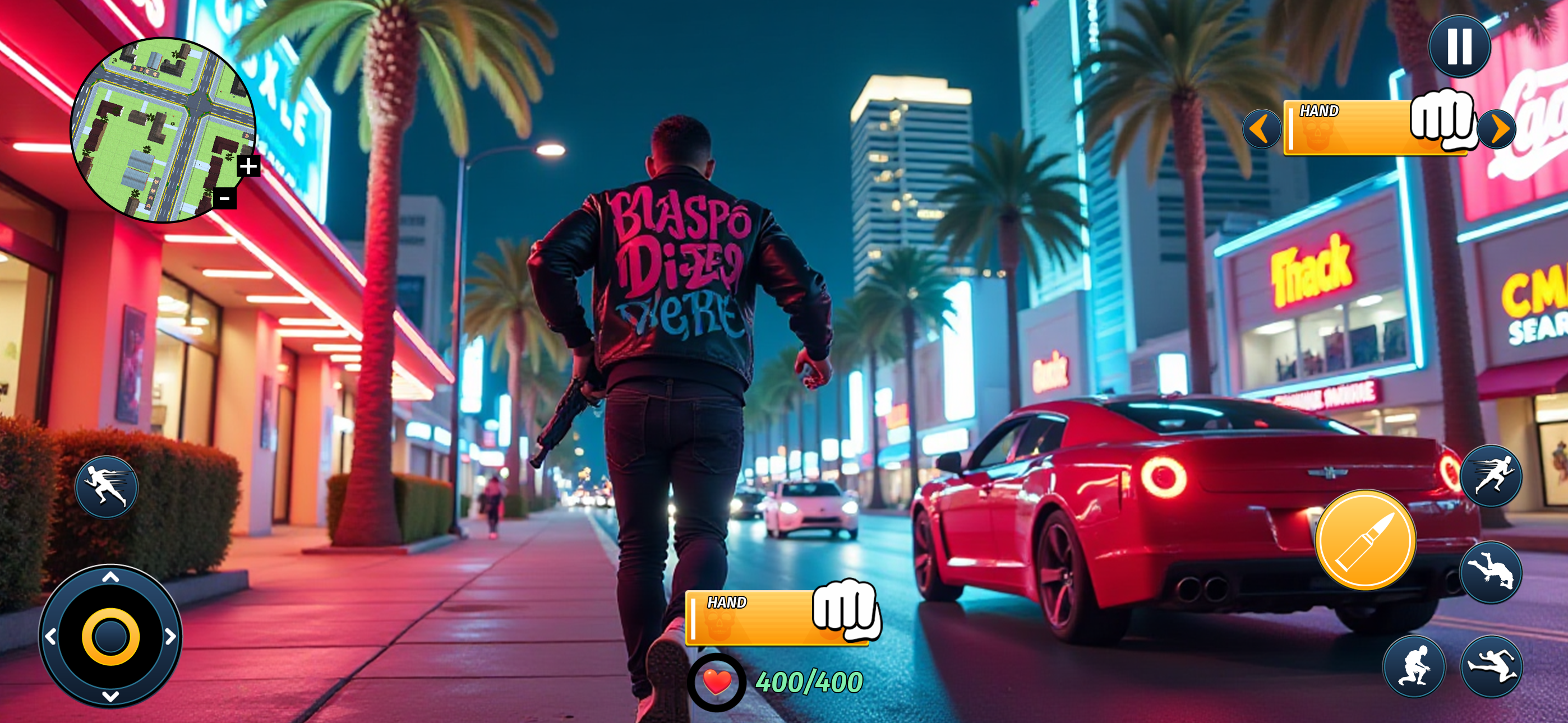 Gangster City Driving Sim Game screenshot 3