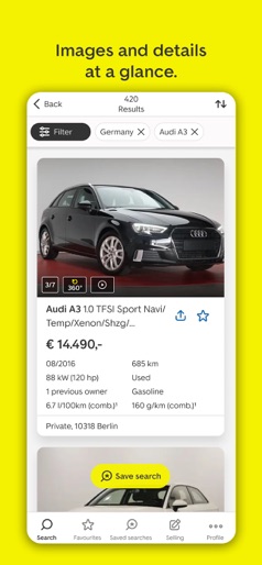 AutoScout24: Automobile market screenshot 4