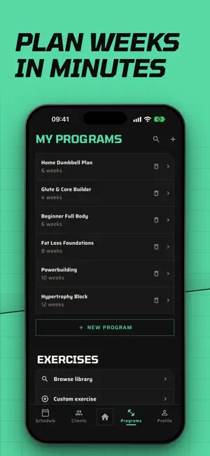 Antrio Coach: Client Tracker screenshot 3