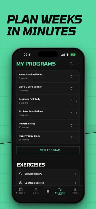Antrio Coach: Client Tracker screenshot 3
