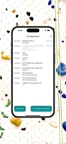 Boulder Scoring screenshot