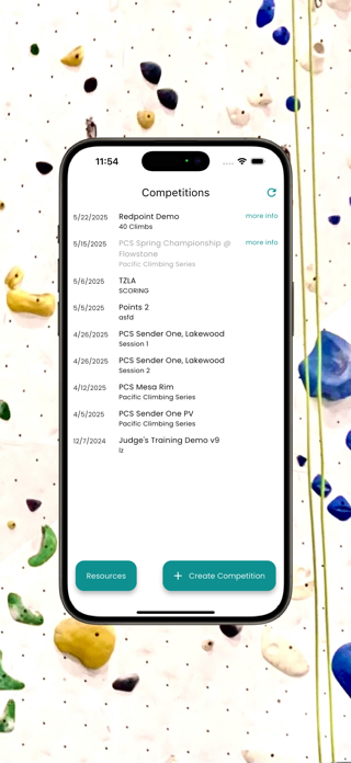 Boulder Scoring Screenshot 4 of 4