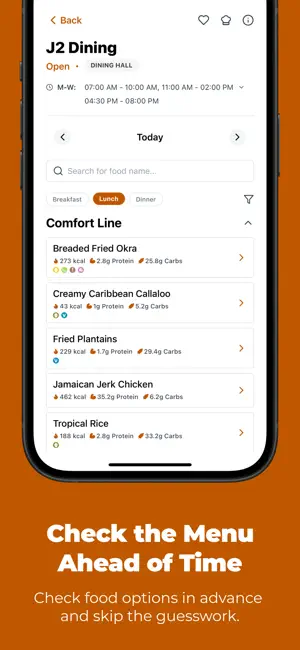 UT Dining: UT Austin Food App screenshot 2