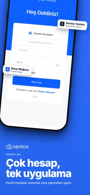 Sentos screenshot 3