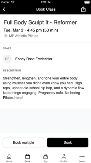MP Athletic Pilates screenshot 3