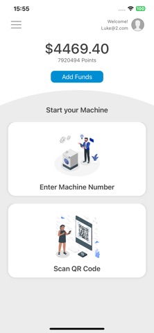 AaxonPay iPhone screenshot